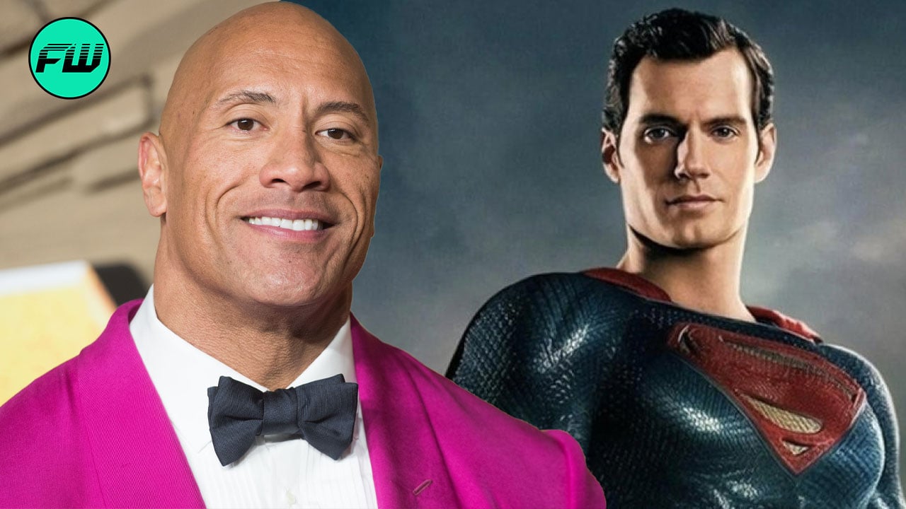 Henry Cavill's Superman Teams Up With Shazam To Fight The Rock's Black Adam  In DC Movie Fan Trailer