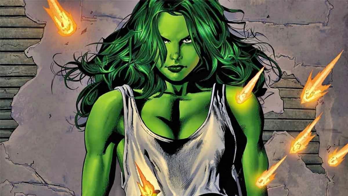 She-Hulk From The Comics