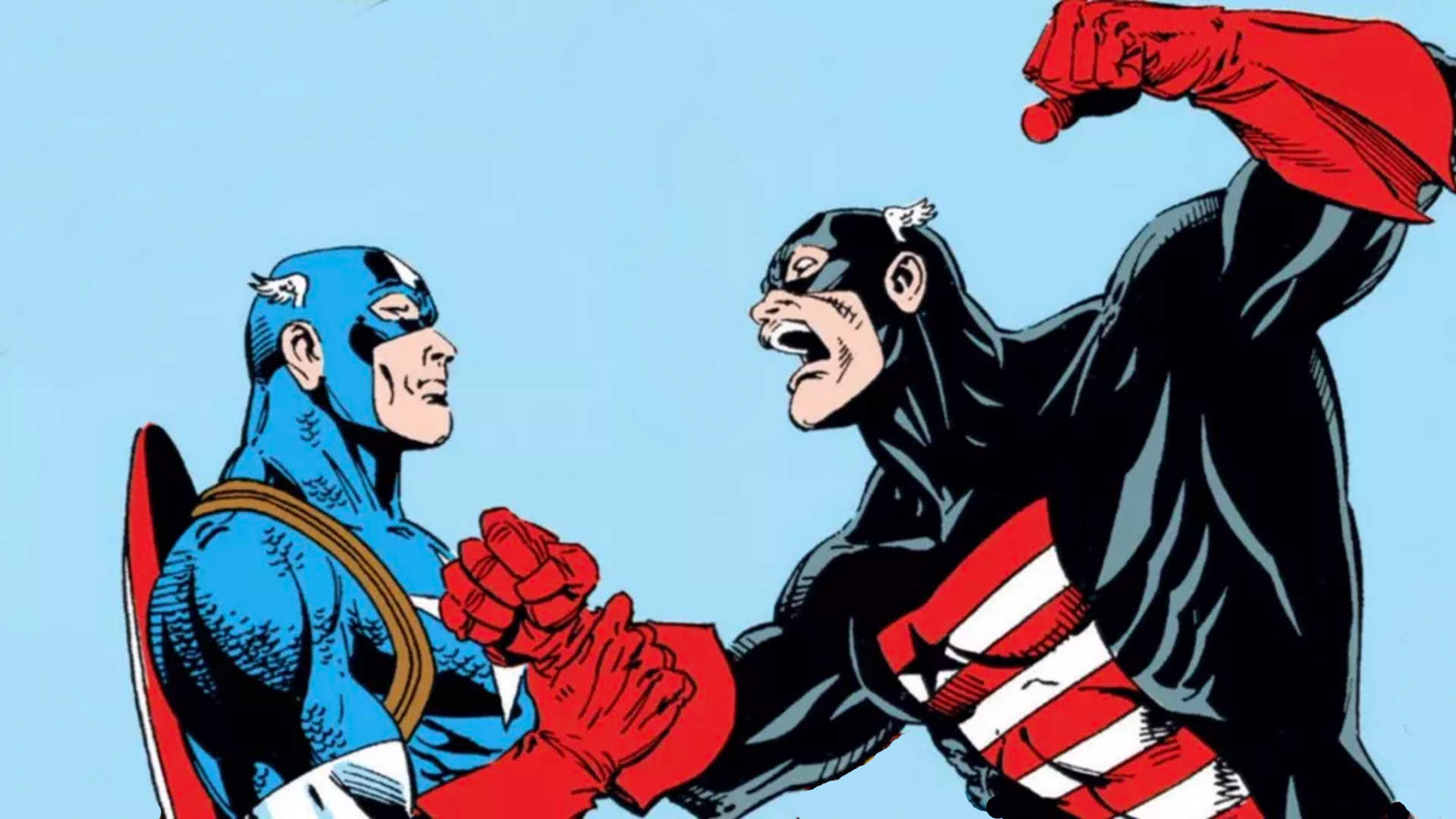 Captain America vs U.S. Agent