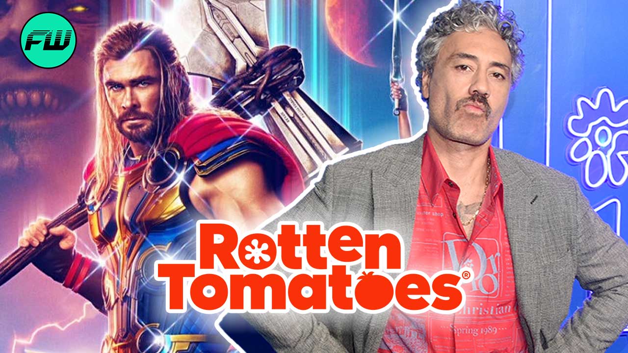 Thor: Love and Thunder Becomes Worst-Rated Thor Movie on Rotten Tomatoes