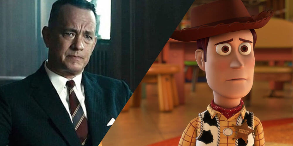 Tom Hanks in toystory