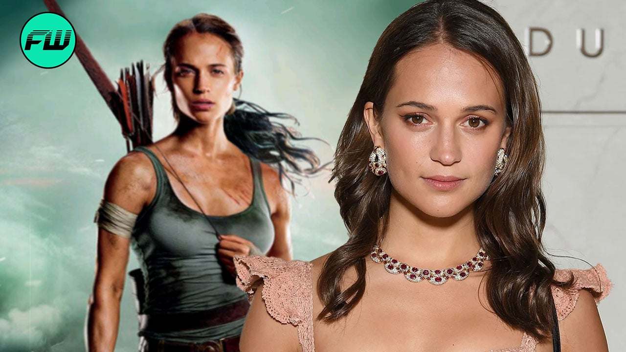 Tomb Raider 2 mit Alicia Vikander?