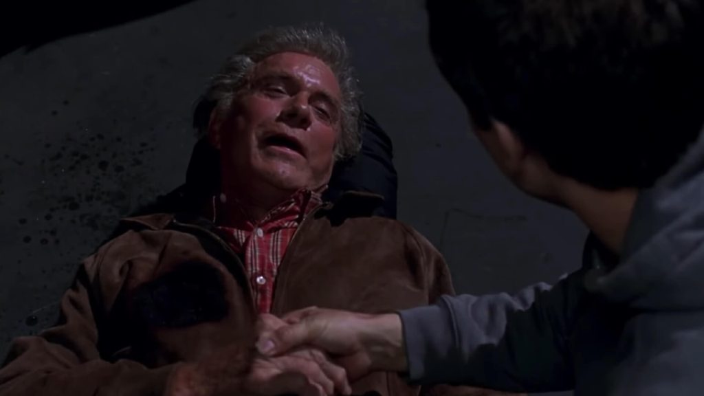 Uncle Ben Dying