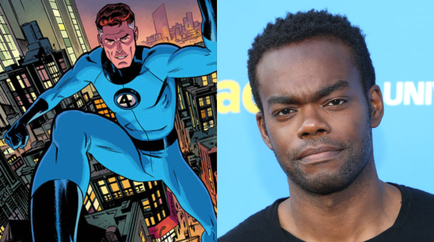 William Jackson Harper to portray the character of Reed Richards?