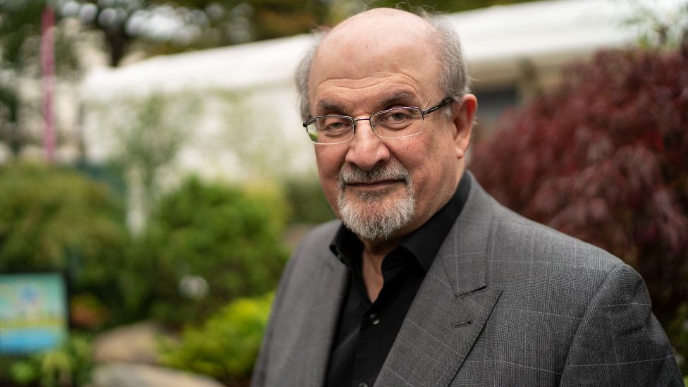 Salman Rushdie is the author of The Satanic Verses.