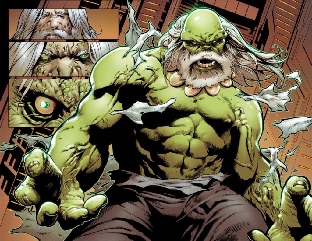 Hulk comic storylines