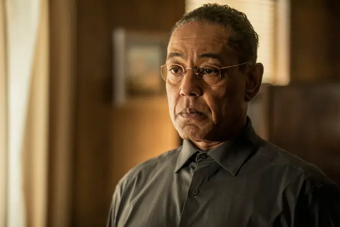 Giancarlo Esposito as Gus Fring in the Breaking Bad universe.