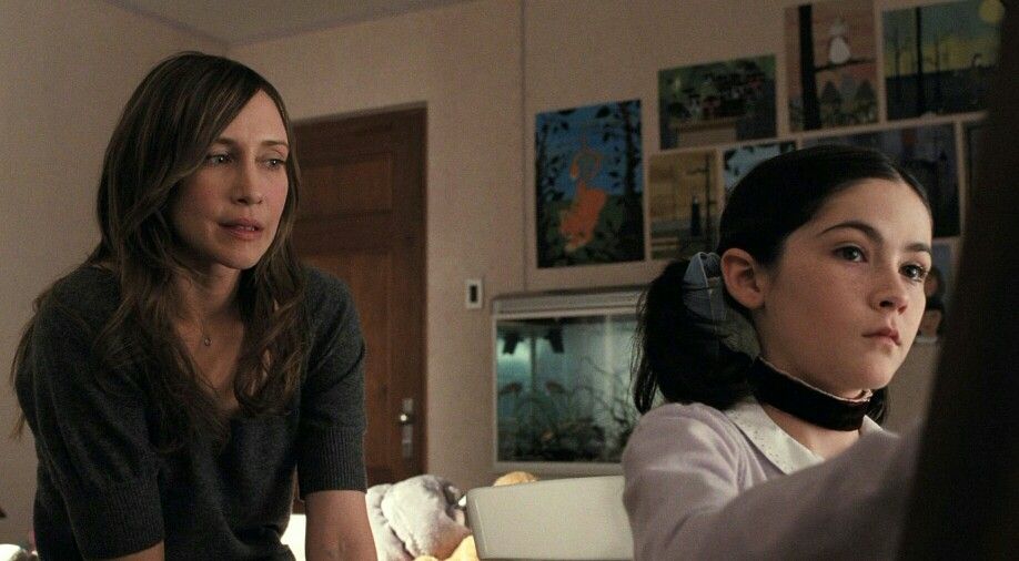 Orphan (2009) also featured Vera Farmiga with Isabelle Fuhrman.