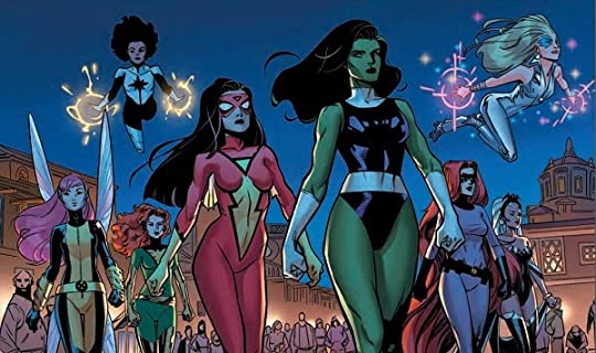 A-Force #1 (2015) by G. Willow Wilson