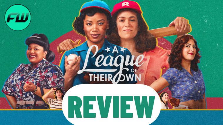 Abbi Jacobson and Chaté Adams lead the new version of A League of Their Own
