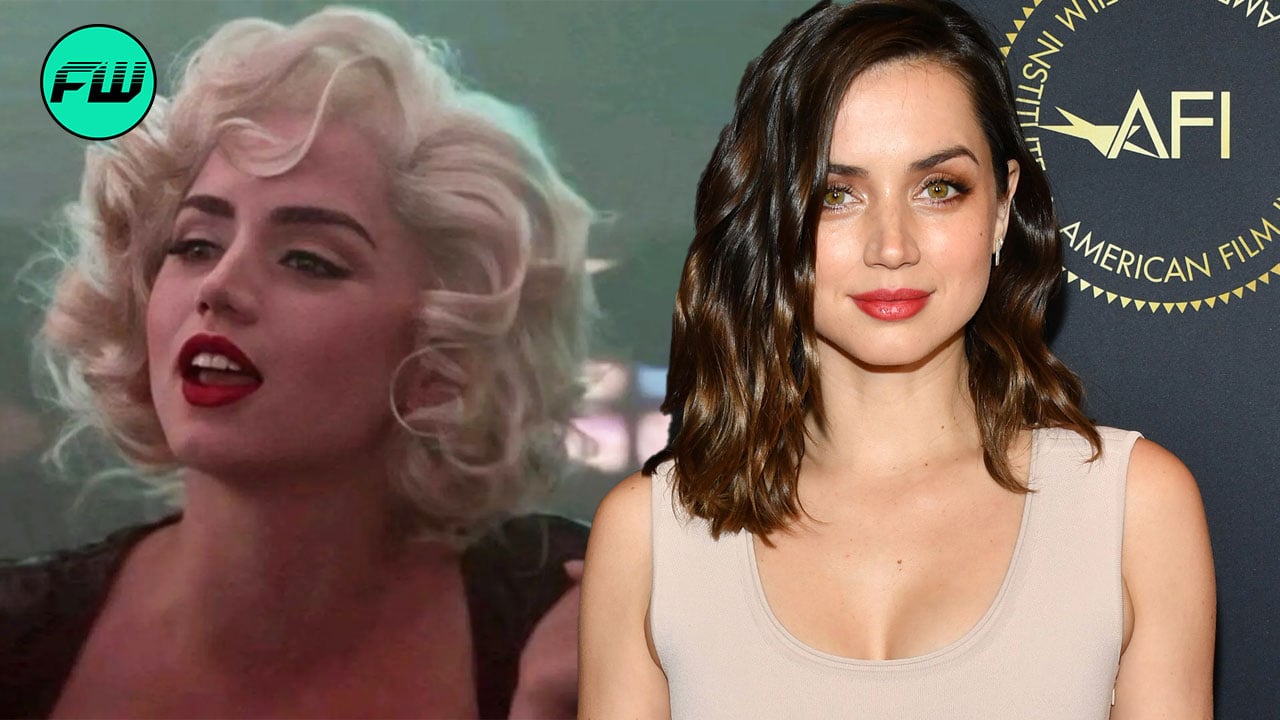 Blonde' Star Ana de Armas on Getting to Know Marilyn Monroe