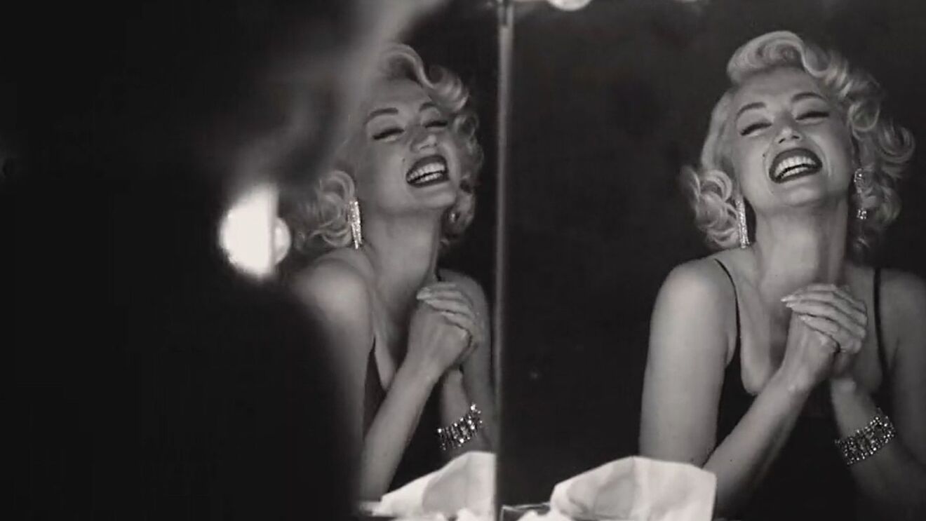 Ana de Armas Plays Marilyn Monroe in Blonde