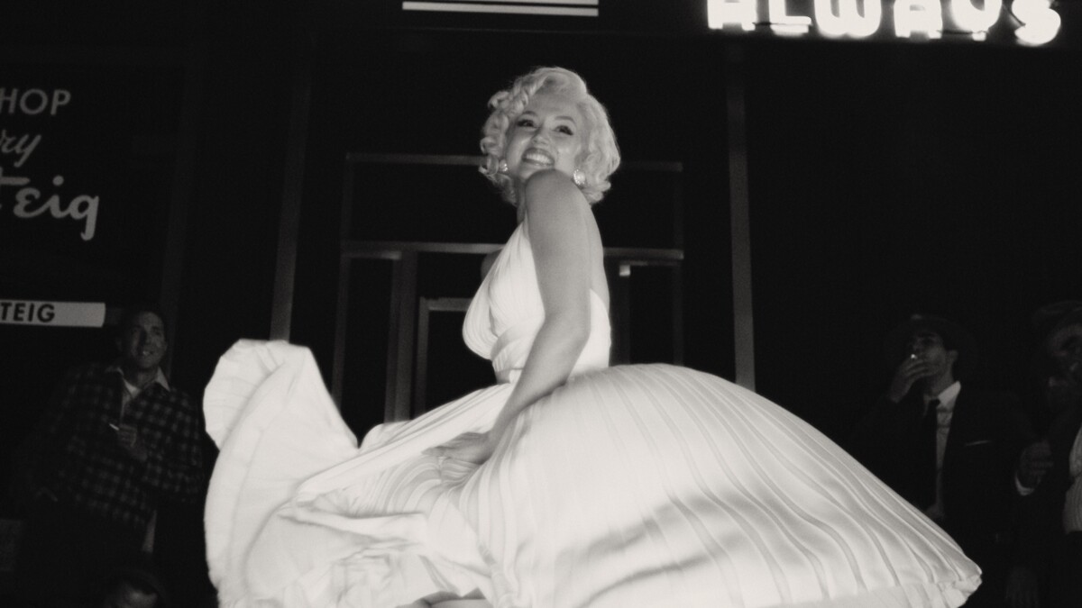 Ana de Armas film, Blonde, draws stunning parallels to Monroe's iconic pose