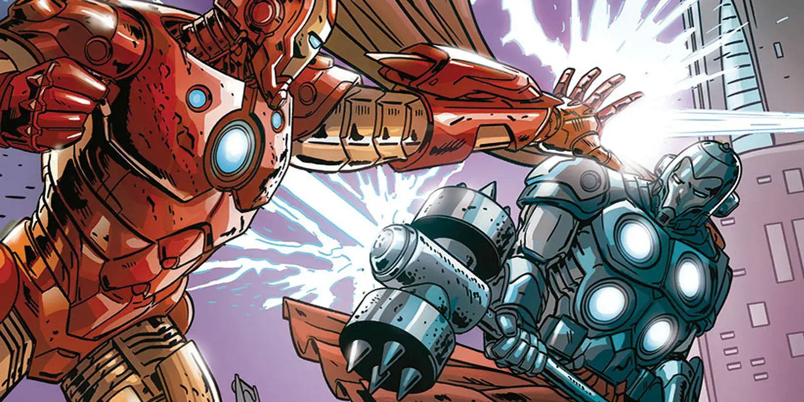 Armor Wars, Marvel Comics 