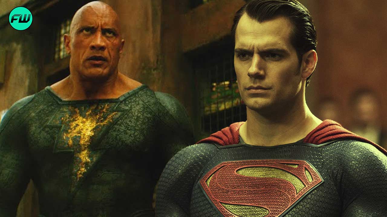 It's definitely happening': Fans Are Convinced Black Adam vs Superman is  Coming Up Soon After Eerie Foreshadowing in DC League of Super-Pets, Claim  The Rock Won't Miss The Chance With Henry Cavill 