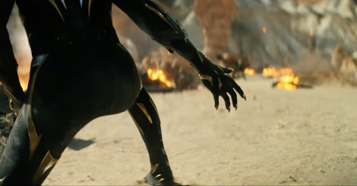 Black Panther 2 trailer offers a glimpse of Boseman's successor