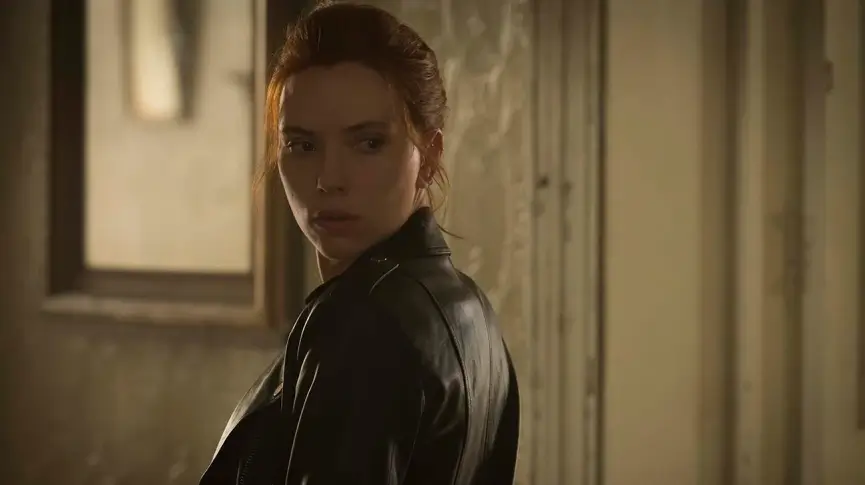 Black Widow star Scarlett Johansson 