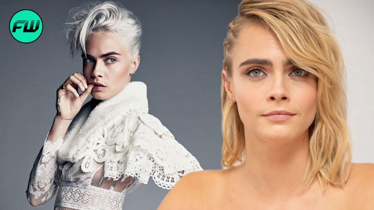 Cara Delevingne says straight men on shoot were pervy