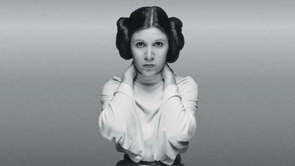 Carrie Fisher As Princess Leia