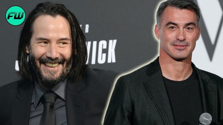 Chad Stahelski Says He Finds it Easier to Set Himself on Fire Rather Than Be Keanu Reeves Co Star