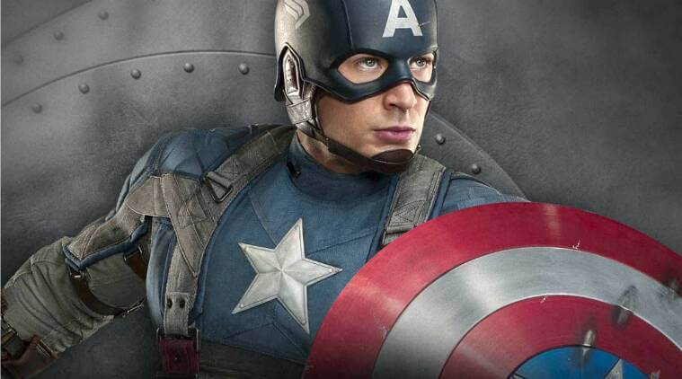 Chris Evans' Captain America