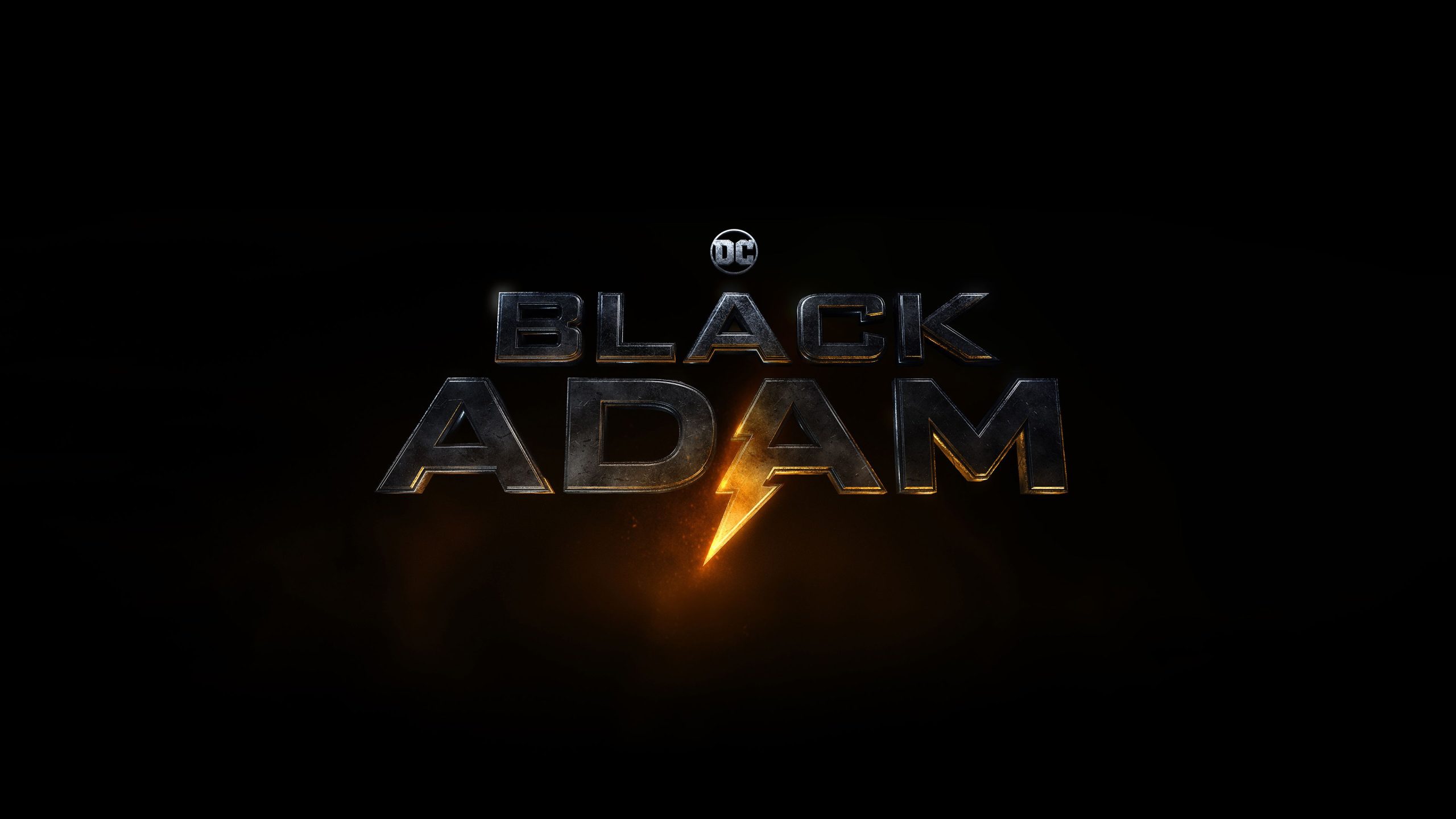 DC's Black Adam Theatrical Poster