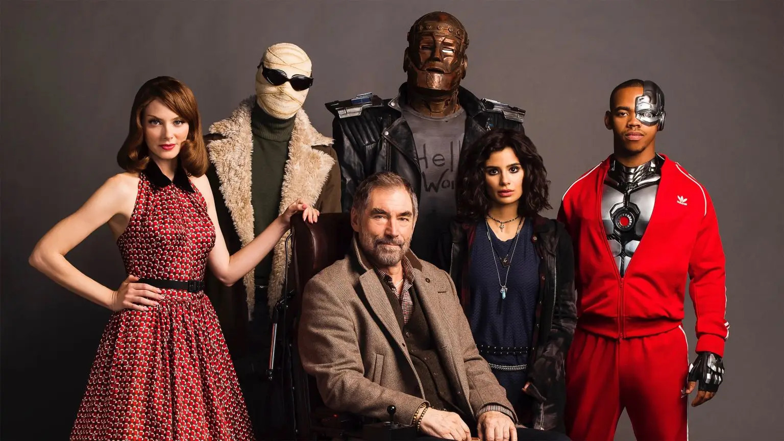 DC's Doom Patrol faces an unlikely future at the franchise