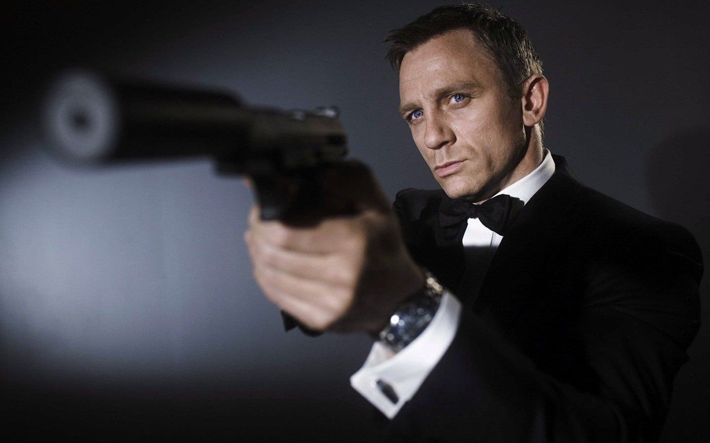 Daniel Craig plays the role of James Bond
