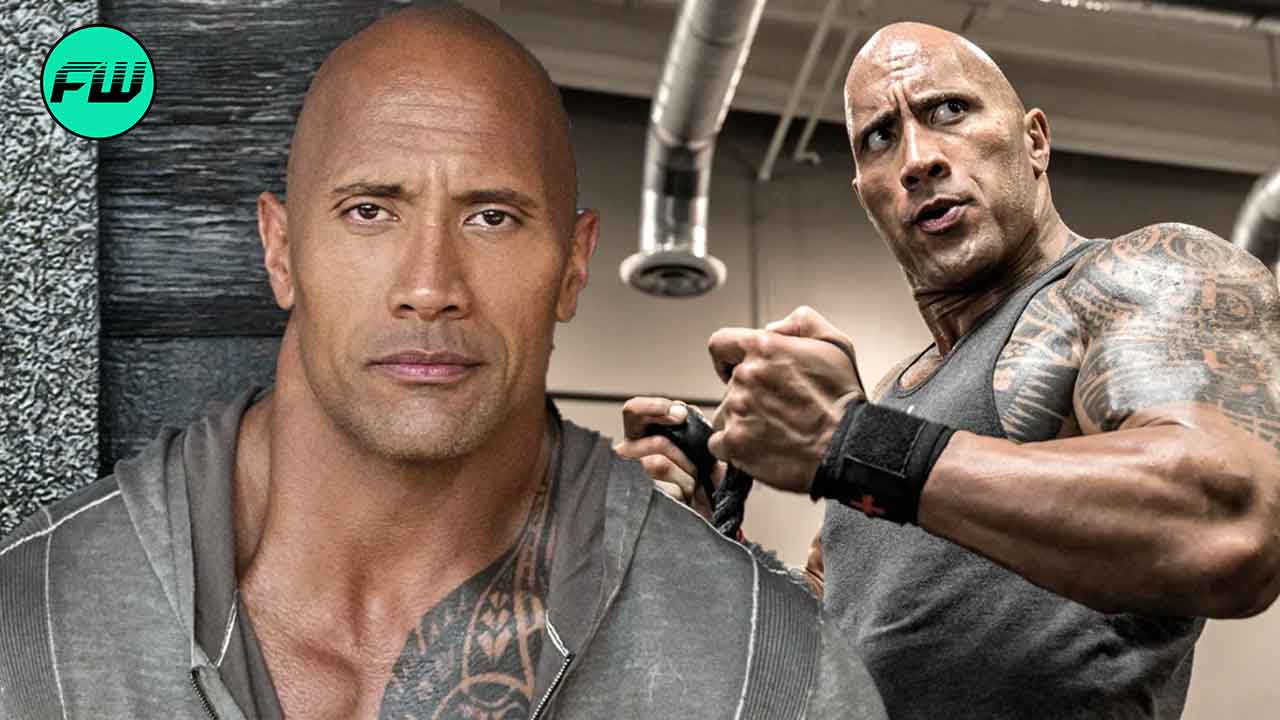 Dwayne Johnson The Rock - Greatest Physiques