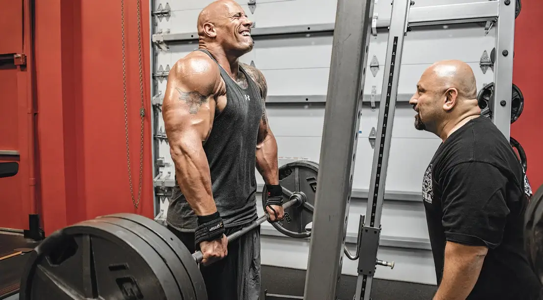 Dwayne Johnson reveals his workout routine for ripped physique 