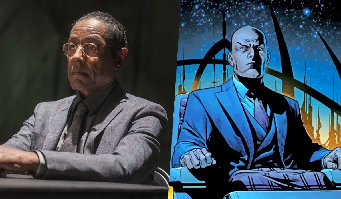 Esposito in talks with Marvel to play Professor X