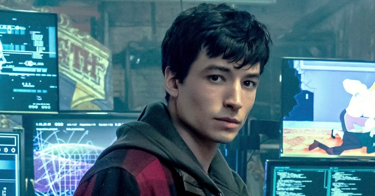 Ezra Miller will be featured in the Flash.