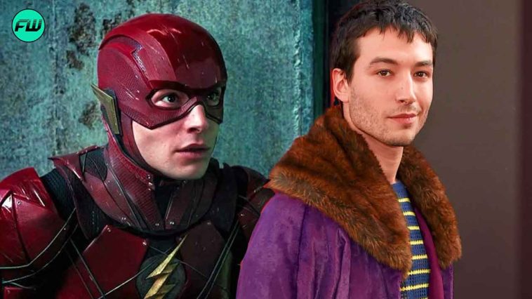 Ezra Miller Allegedly Liked Playing The Flash