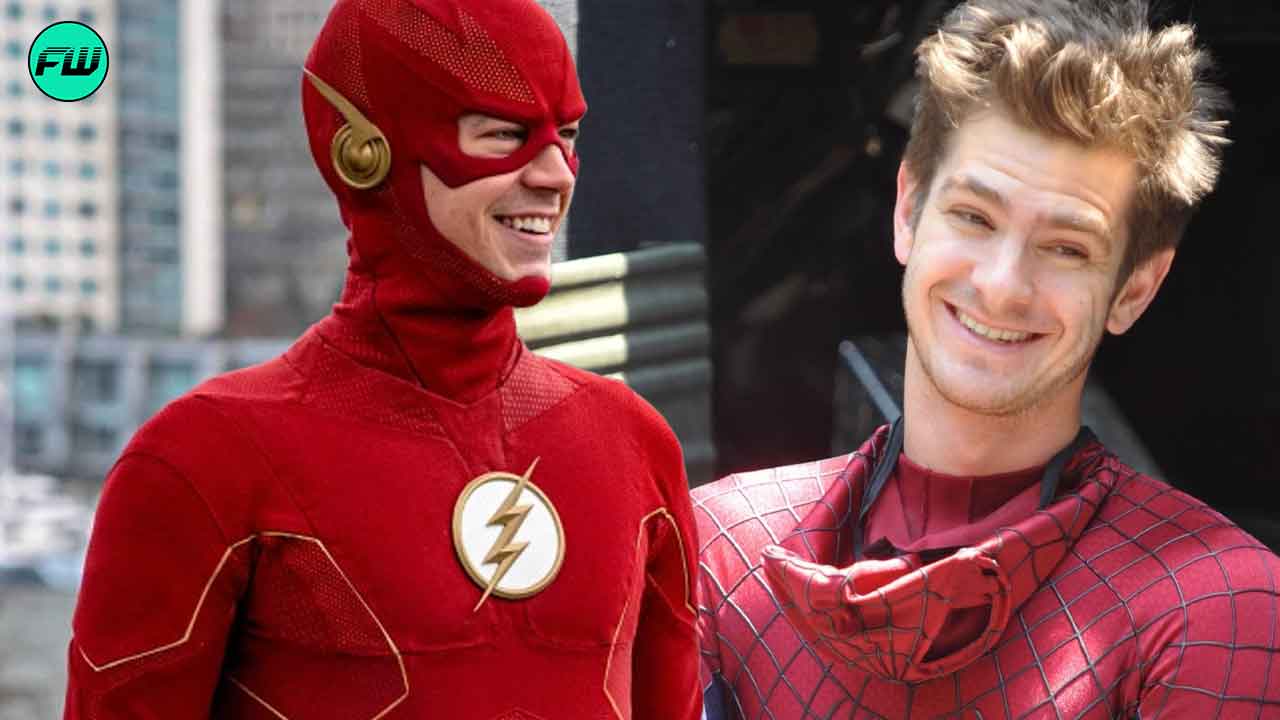 ‘he S The Andrew Garfield Of Dc Fans Pay Farewell To Grant Gustin As The Flash Confirms Its