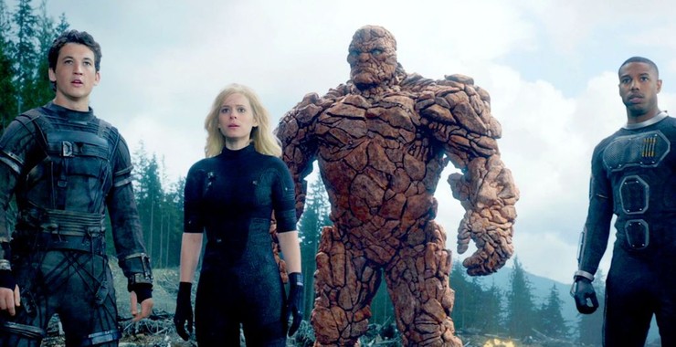 An image of the Fantastic Four in Fantastic 4 (2015).