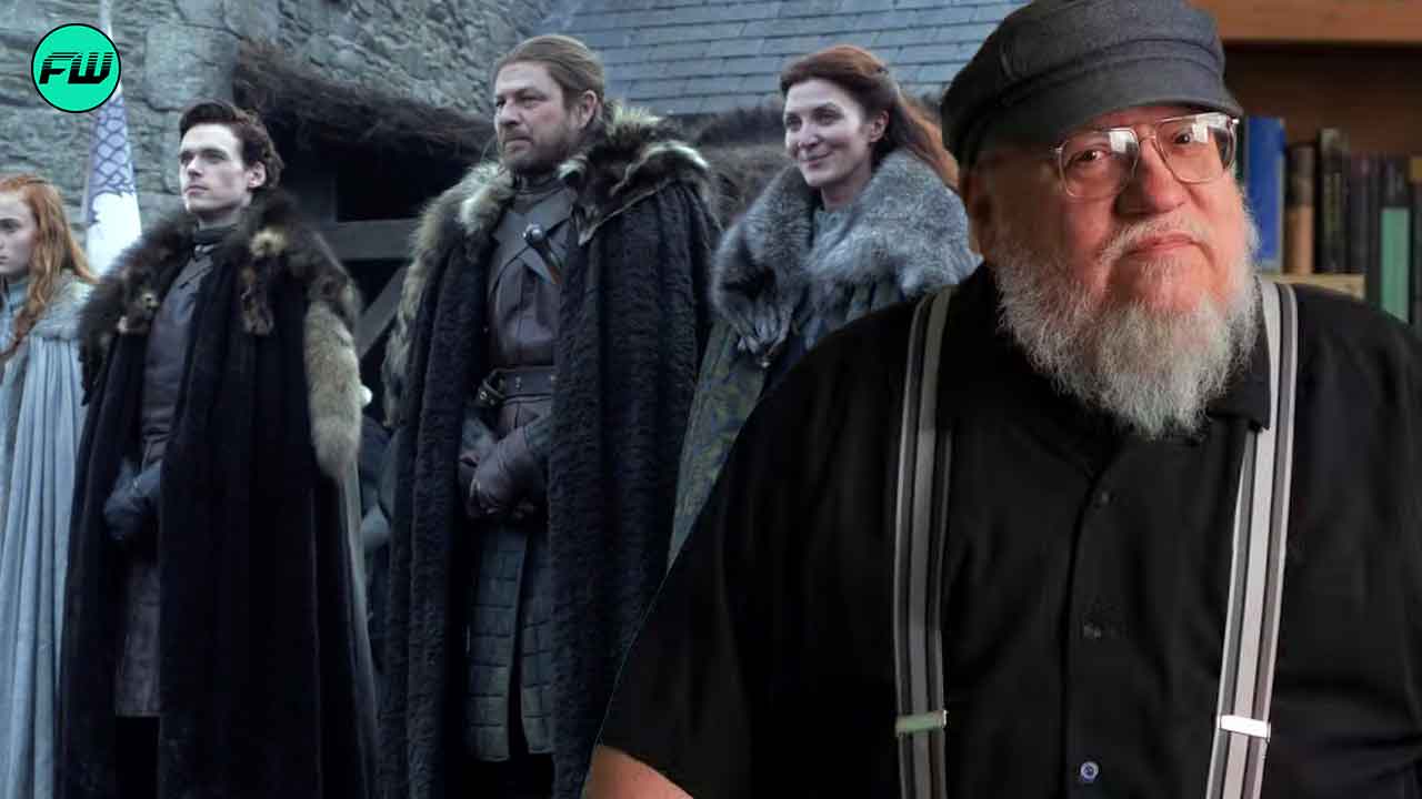 George RR Martin game of thrones