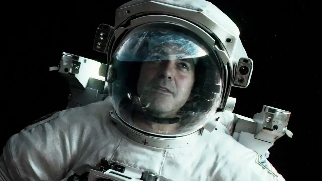 George Clooney in Gravity (2013).