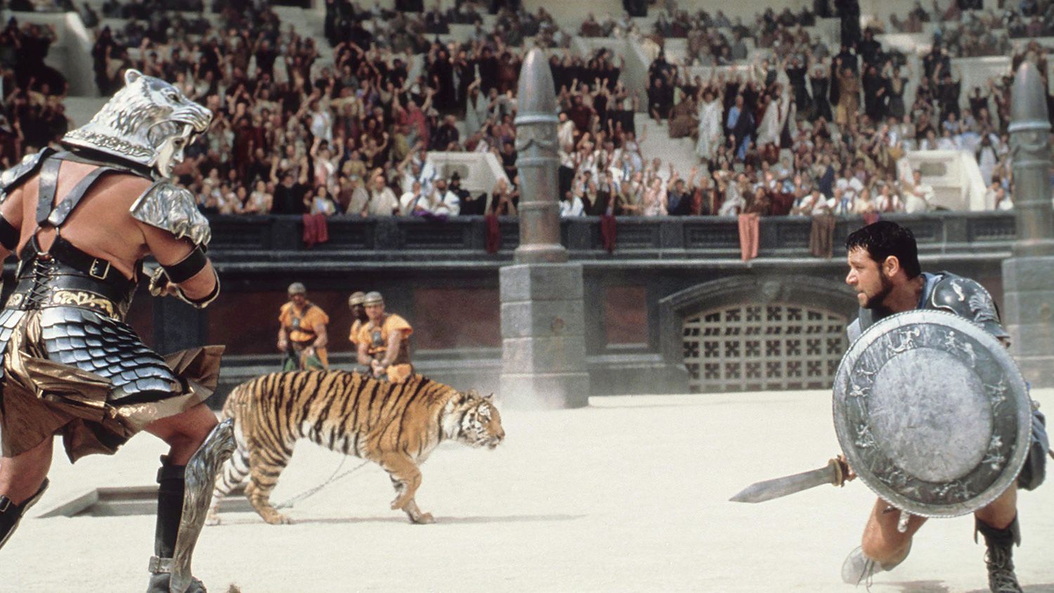 Gladiator is still a cinematic masterpiece 22 years down the line