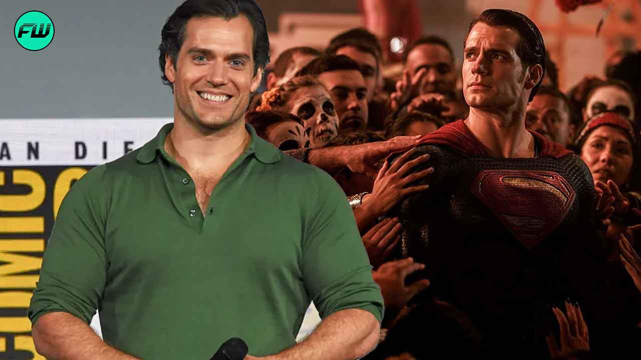 Henry Cavill Blames A Specific Person For Losing Superman Role