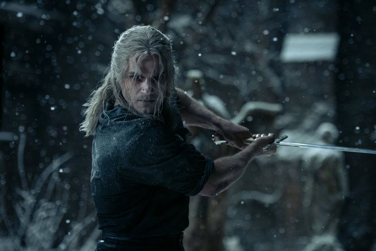 Henry Cavill jako Geralt Rivia
