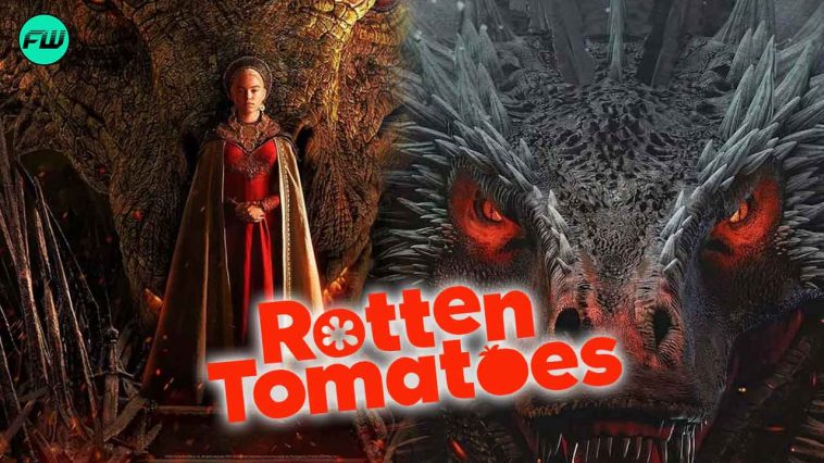 House of the Dragon Rotten Tomatoes Rating