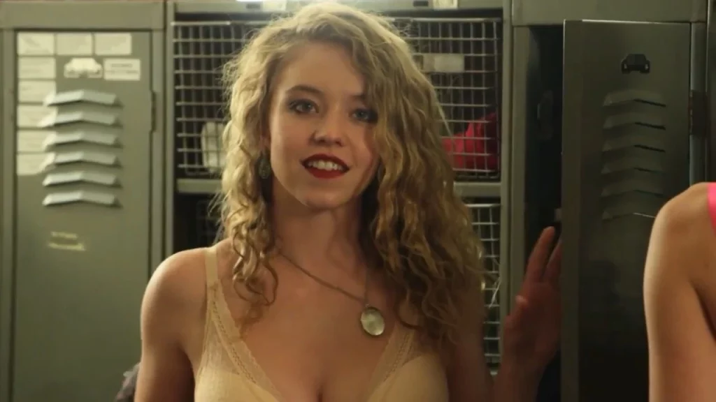 Sydney Sweeney is also known for portraying Emaline in Everthing Sucks.