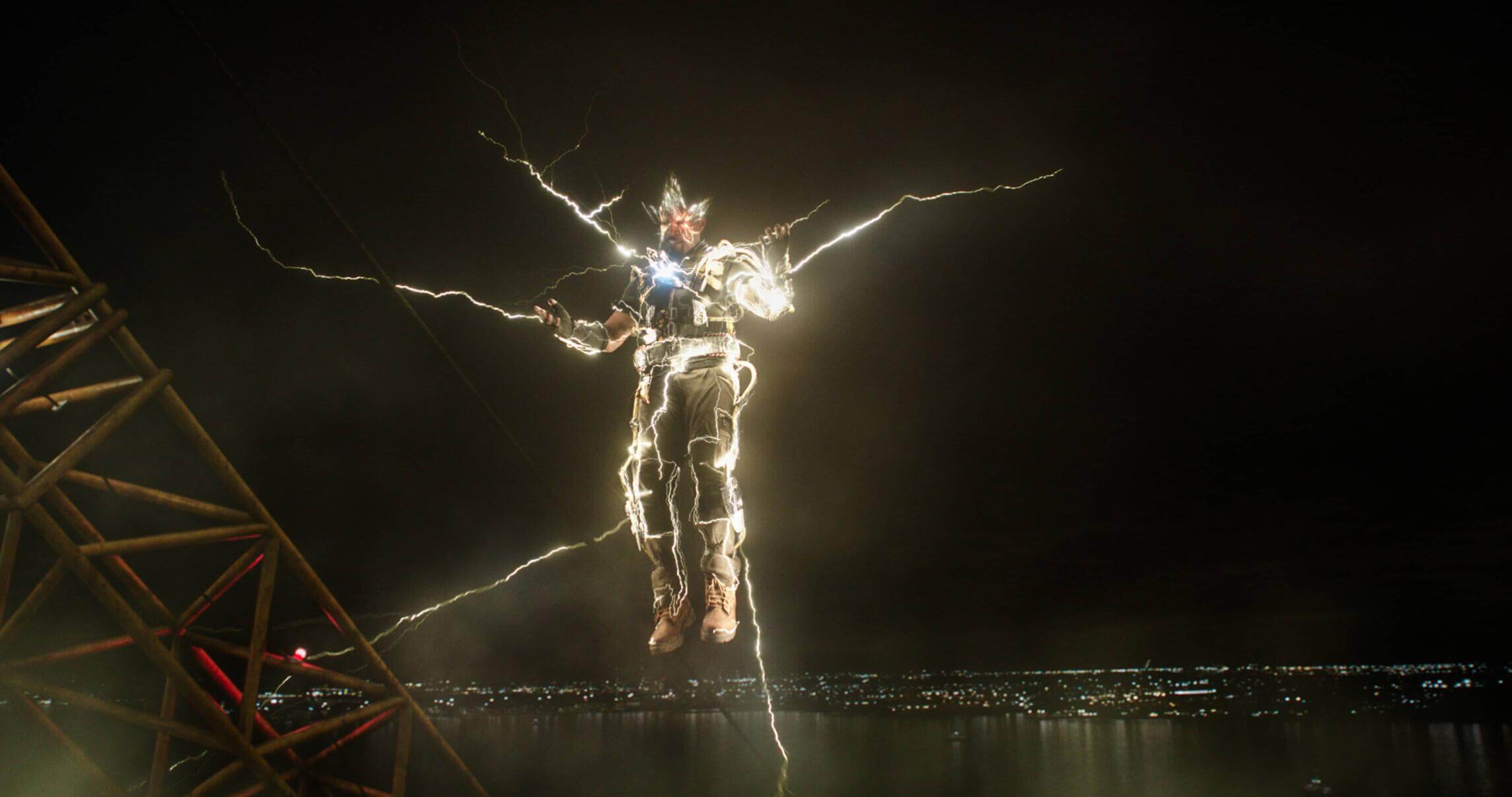Jamie Foxx as Electro, Spider-Man: No Way Home 