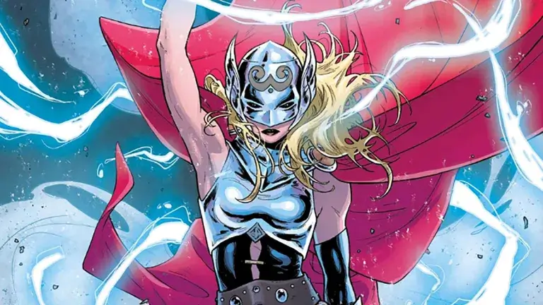 Jane Foster as Mighty Thor, Marvel Comics
