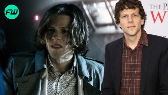 Jesse Eisenberg didnt like dc fans blasting his character lux luther in bvs