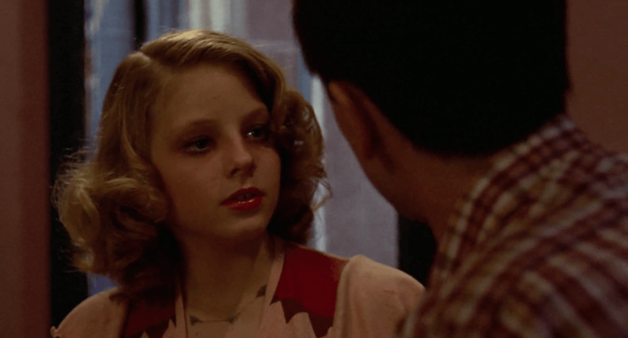 Jodie Foster as Iris in Taxi Driver