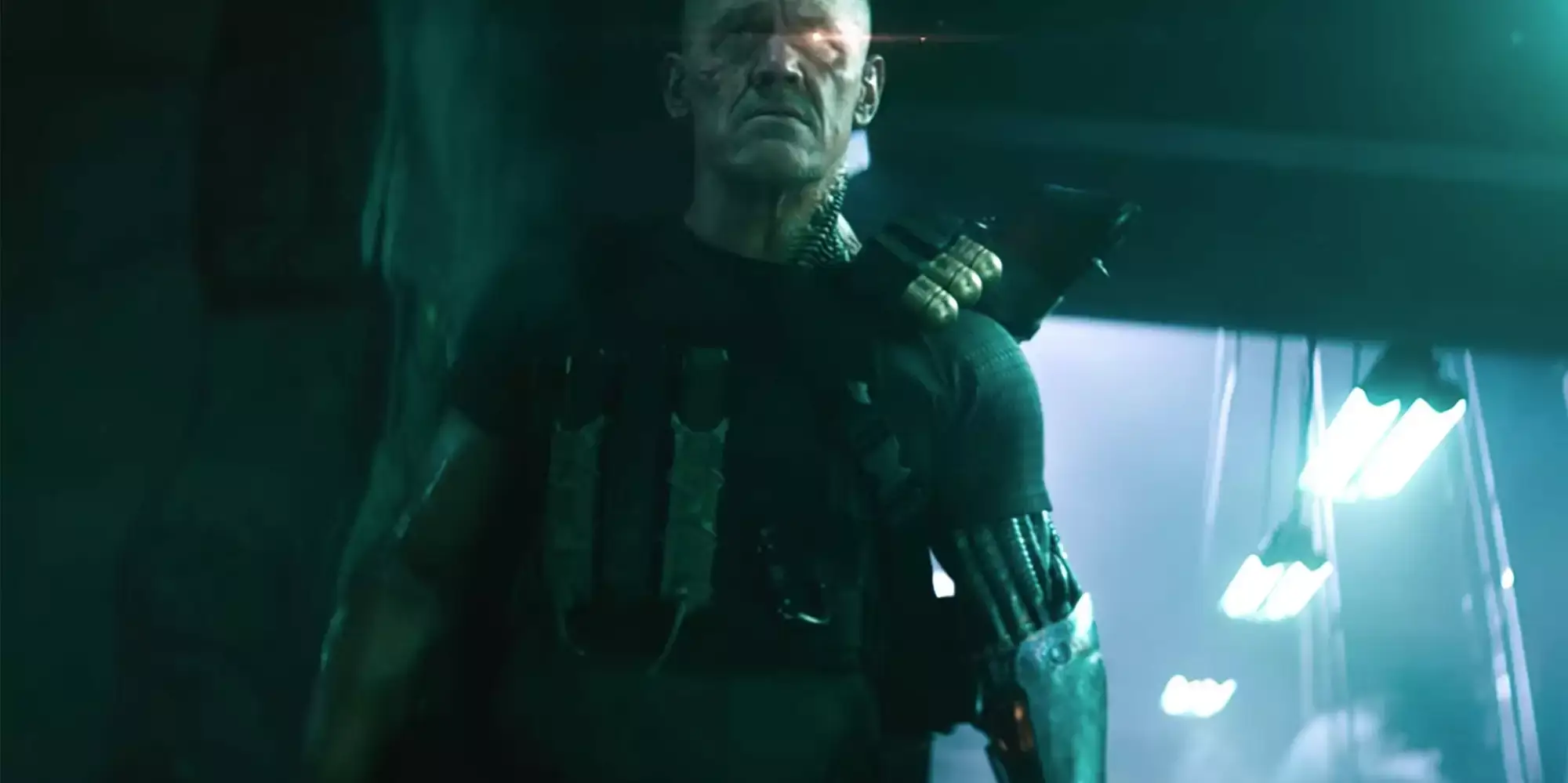 Josh Brolin as Cable, Deadpool 2 