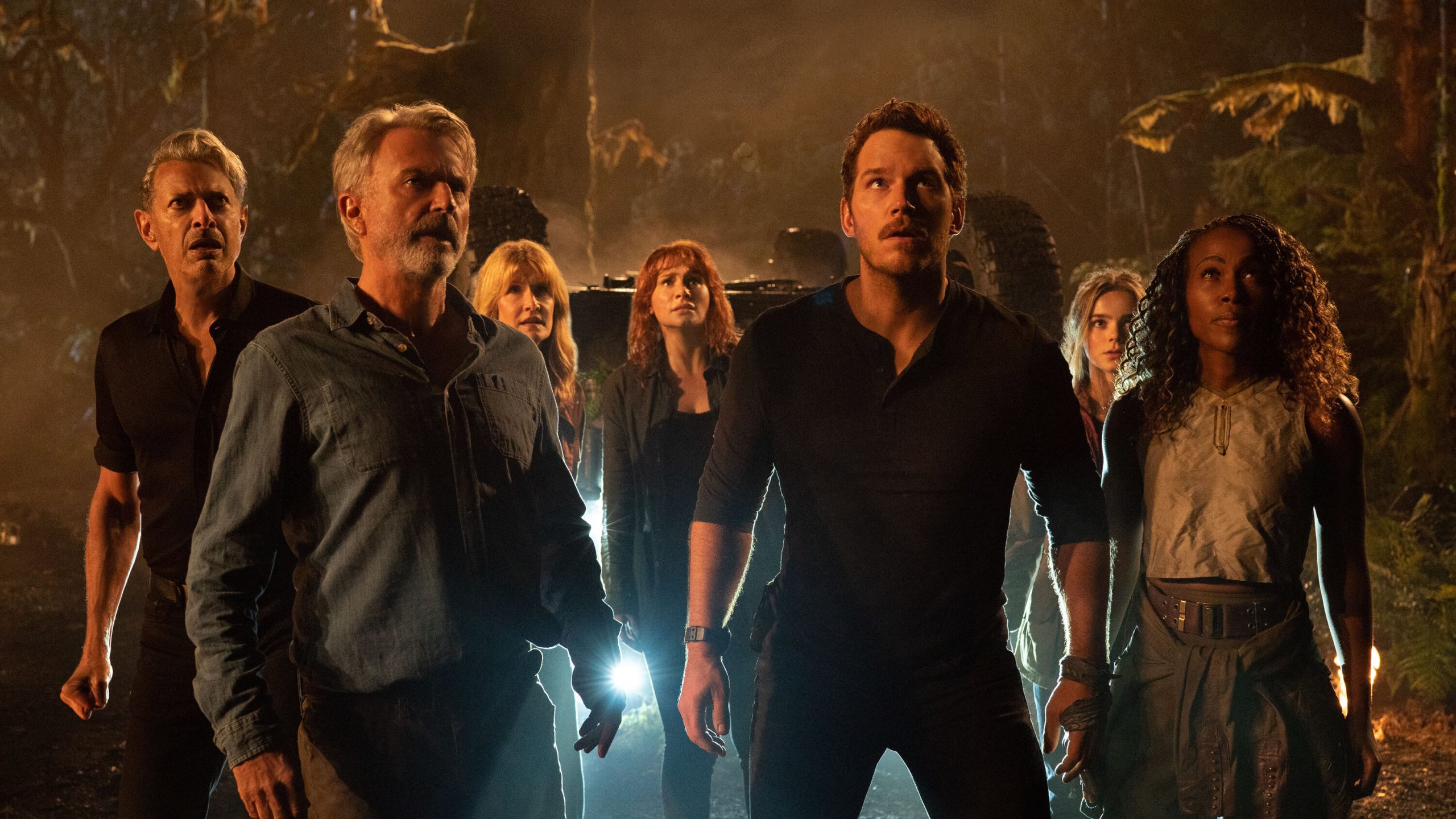 A photo from Jurassic World Dominion