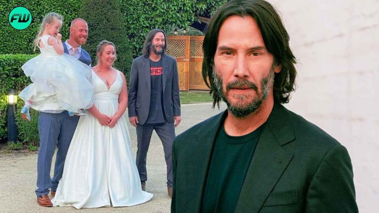 Keanu Reeves Surprises British Couple