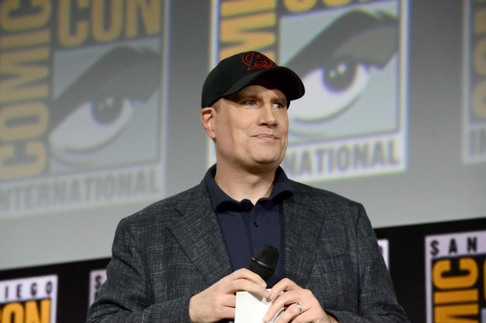 Kevin Feige at the SDCC